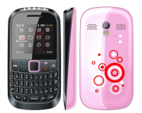 Celular N 700 2 chips (Cor: rosa) frete grátis